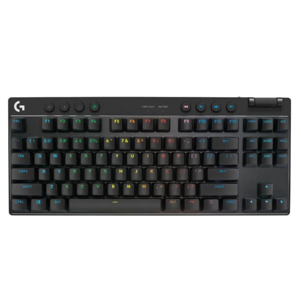 Клавиатура Logitech G Pro X TKL Lightspeed (920-012136)