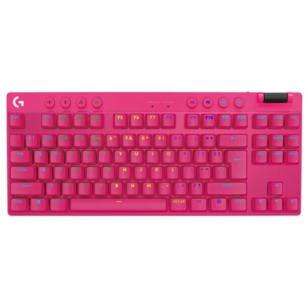 Клавиатура Logitech G Pro X TKL Lightspeed (920-012159)