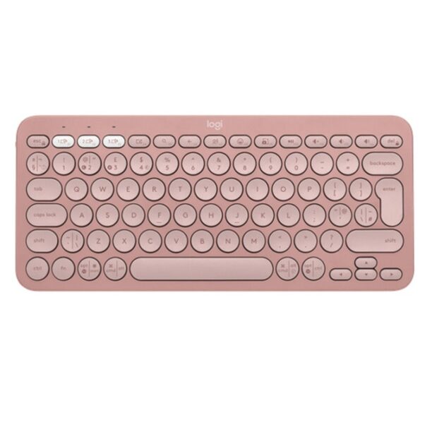 Клавиатура Logitech Pebble Keys 2 380s Tonal Rose (920-011853)