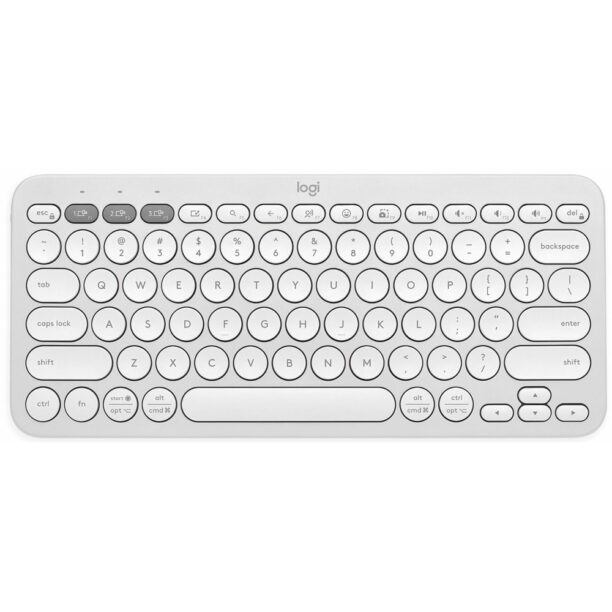 Клавиатура Logitech Pebble Keys 2 380s White (920-011852)