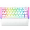 Клавиатура Razer BlackWidow V4 75% White