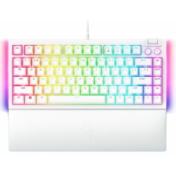 Клавиатура Razer BlackWidow V4 75% White