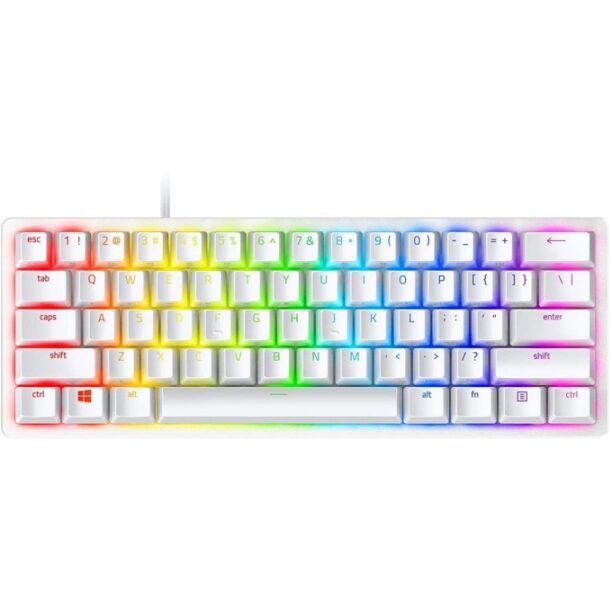 Клавиатура Razer Huntsman Mini - Mercury (RZ03-03390400-R3M1)