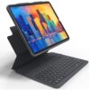 Клавиатура ZAGG Keyboard Pro-Charcoal-UK за таблет Apple-iPad 12.9