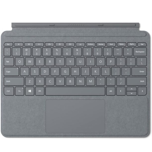 Клавиатура за таблет Microsoft Go Type Cover Charcoal Grey (KCS-00132)