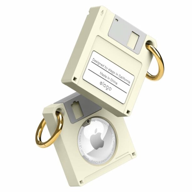 Ключодържател Elago AirTag Floppy Disk Case