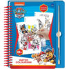 Книжка за оцветяване с вода Paw Patrol PW04009