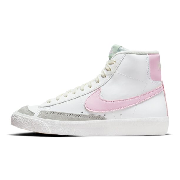 Кожени спортни обувки Blazer Mid '77 с велур Nike