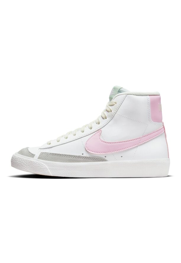 Кожени спортни обувки Blazer Mid '77 с велур Nike