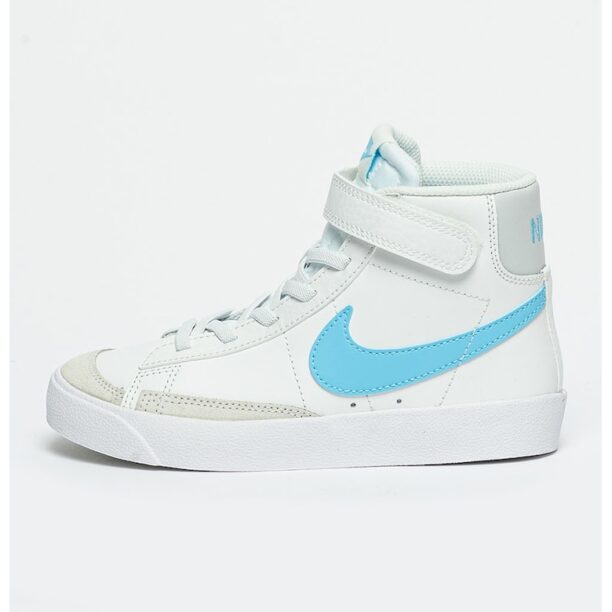 Кожени спортни обувки Blazer Mid 77 с велур Nike