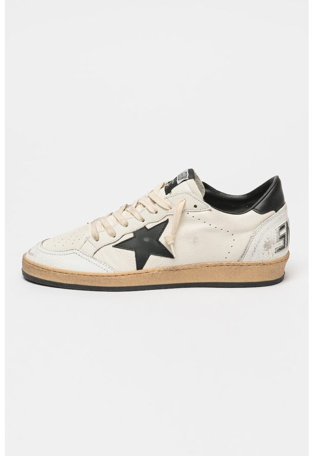 Кожени спортни обувки деграде Ball Star GOLDEN GOOSE