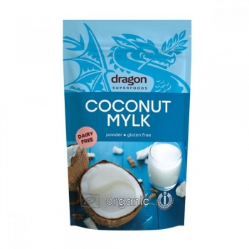 Кокосово мляко ПРАХ 150 гр. Dragon Superfoods цена