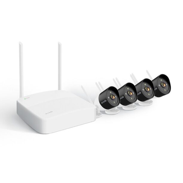 Комплект за видеонаблюдение Tenda K4W-3TC 4 Channel Wireless HD Video Security Kit