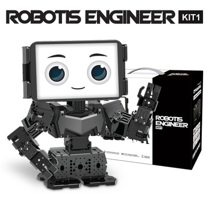 Комплект за роботика Robotis ENGINEER Kit 1