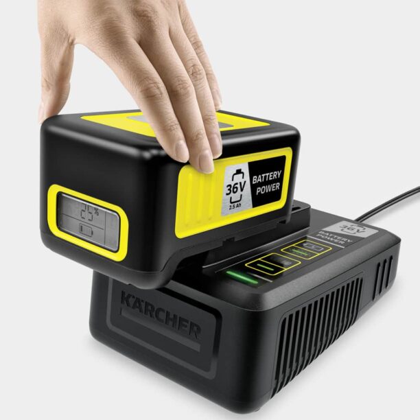 Комплект зарядно устройство и батерия Karcher Battery Power 18/50 2.445-063.0