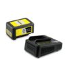 Комплект зарядно устройство и батерия Karcher Battery Power 36/25