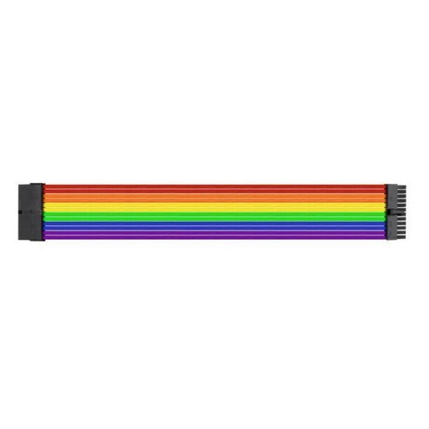 Комплект захранващи кабел Thermaltake TtMod комплект Extension Rainbow