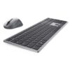 Комплект клавиатура и мишка Dell Premier Multi-Device Wireless Keyboard and Mouse - KM7321W