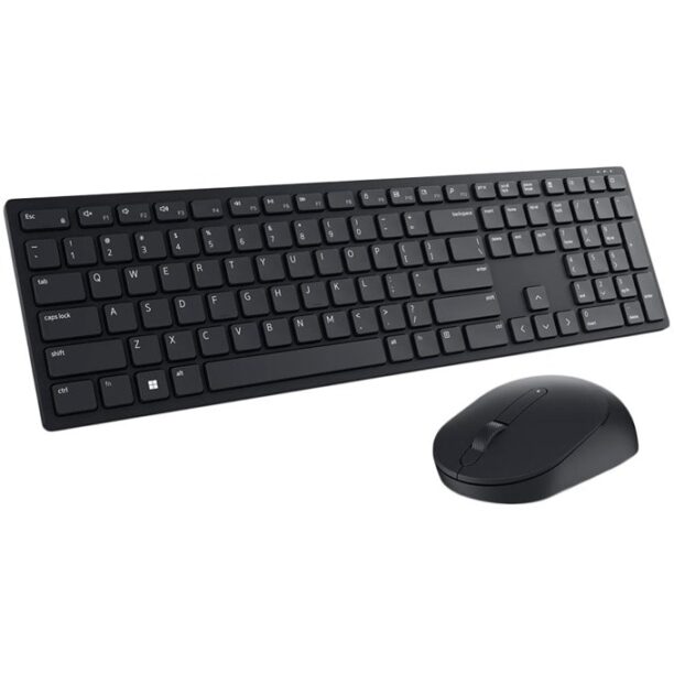 Комплект клавиатура и мишка Dell Pro Wireless Keyboard and Mouse - KM5221W