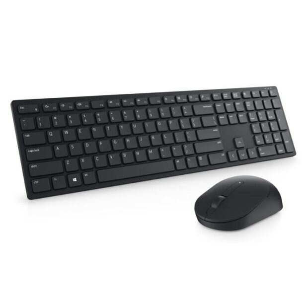 Комплект клавиатура и мишка Dell Pro Wireless Keyboard and Mouse - KM5221W