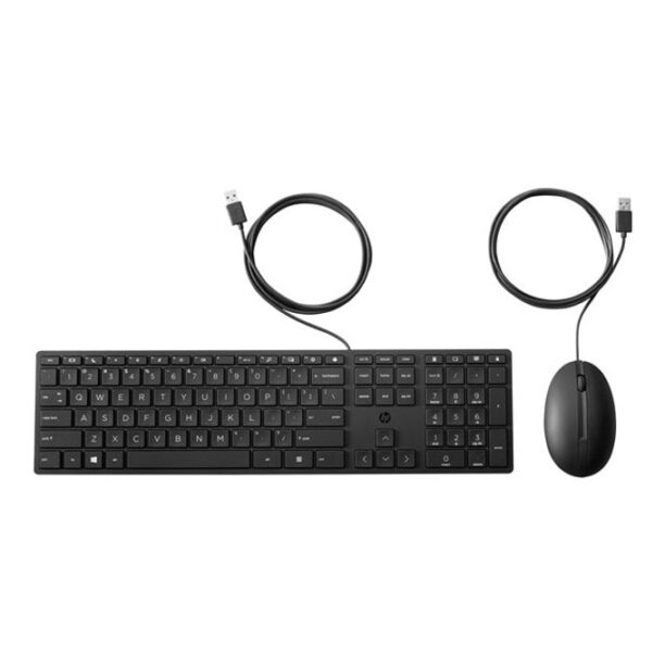 Комплект клавиатура и мишка HP USB 320K Keyboard and 320M Mouse Combo