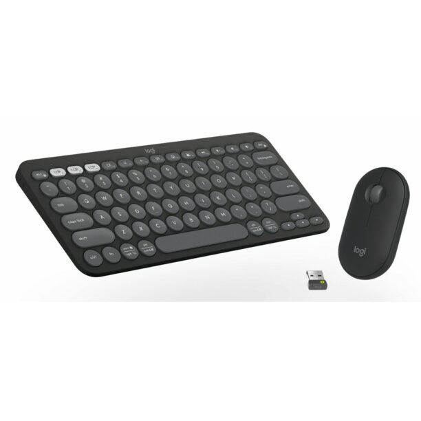 Комплект клавиатура и мишка Logitech K380s + M350s (920-012239)