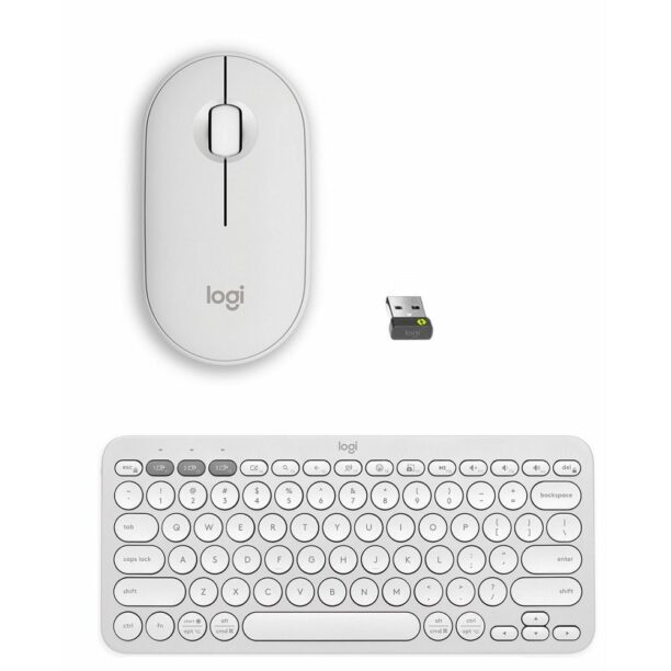 Комплект клавиатура и мишка Logitech K380s + M350s (920-012240)