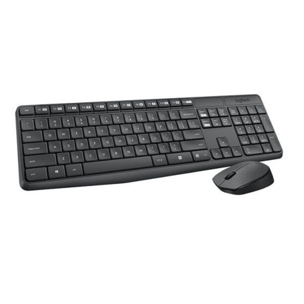 Комплект клавиатура и мишка Logitech MK235