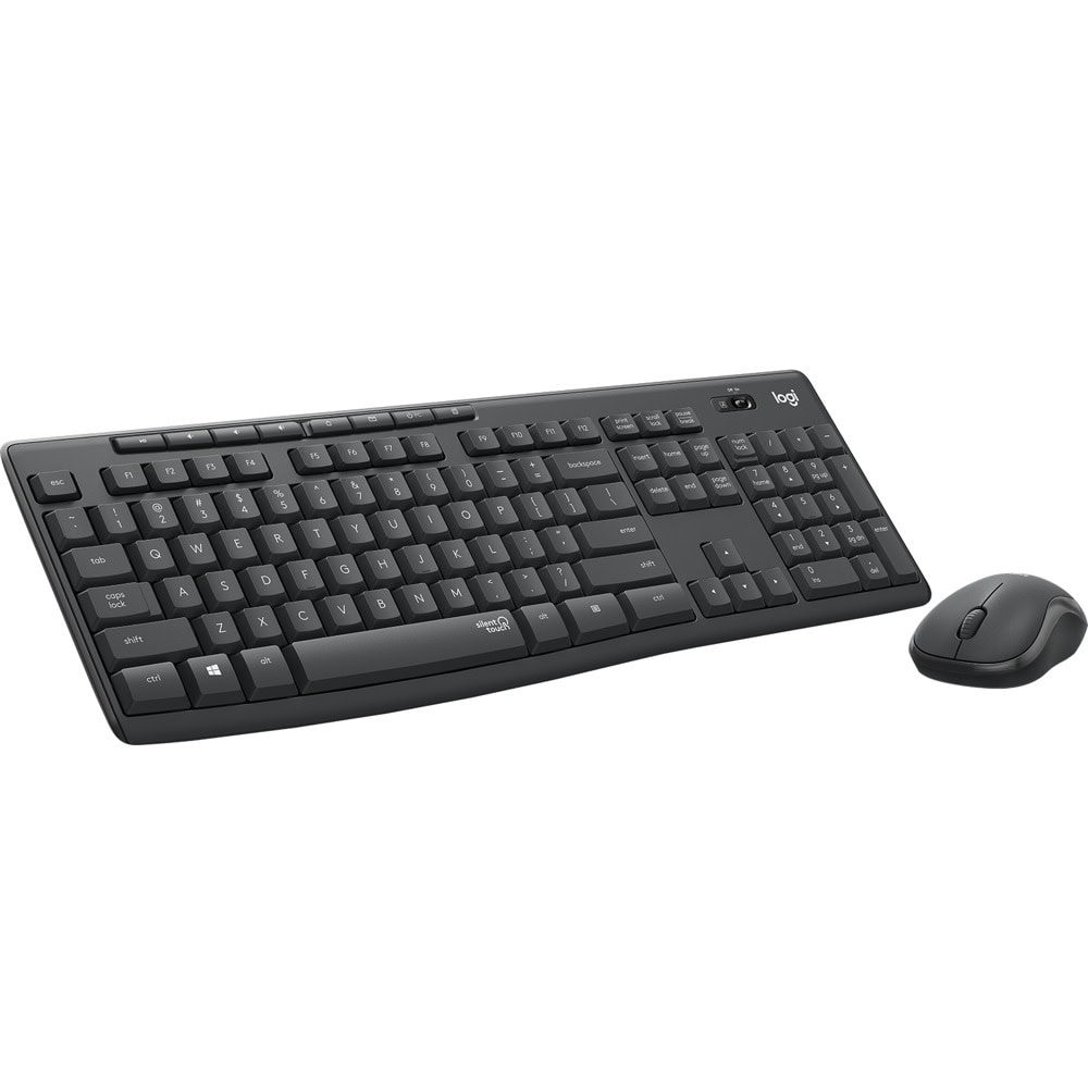 Комплект клавиатура и мишка Logitech MK295 Silent Wireless Combo (920-009800)