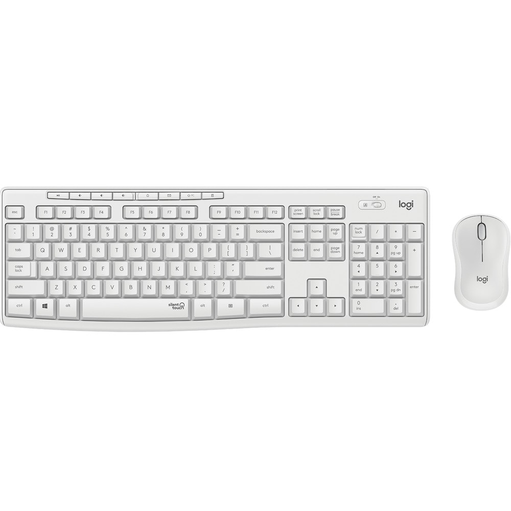 Комплект клавиатура и мишка Logitech MK295 Silent Wireless Combo (920-009824)