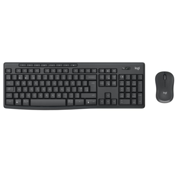 Комплект клавиатура и мишка Logitech MK370 Combo (920-012077)