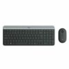 Комплект клавиатура и мишка Logitech MK470 Slim Wireless Combo