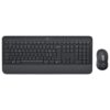 Комплект клавиатура и мишка Logitech MK650 Signature Combo Graphite