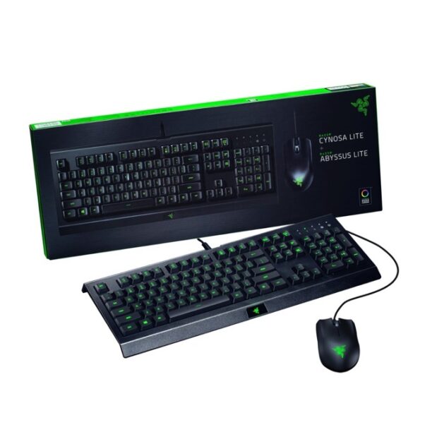 Комплект клавиатура и мишка Razer Abyssus Lite и Razer Cynosa Lite