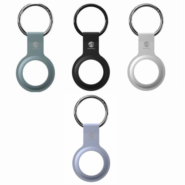 Комплект ключодържатели SwitchEasy Skin Silicone Keyring 4-Pack (GS-117-187-193-189)