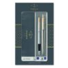 Комплект писалка и химикалка Parker Jotter Stainless Steel GT