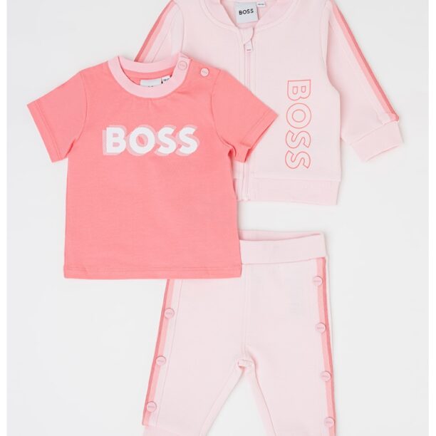 Комплект с лого - 3 части BOSS Kidswear