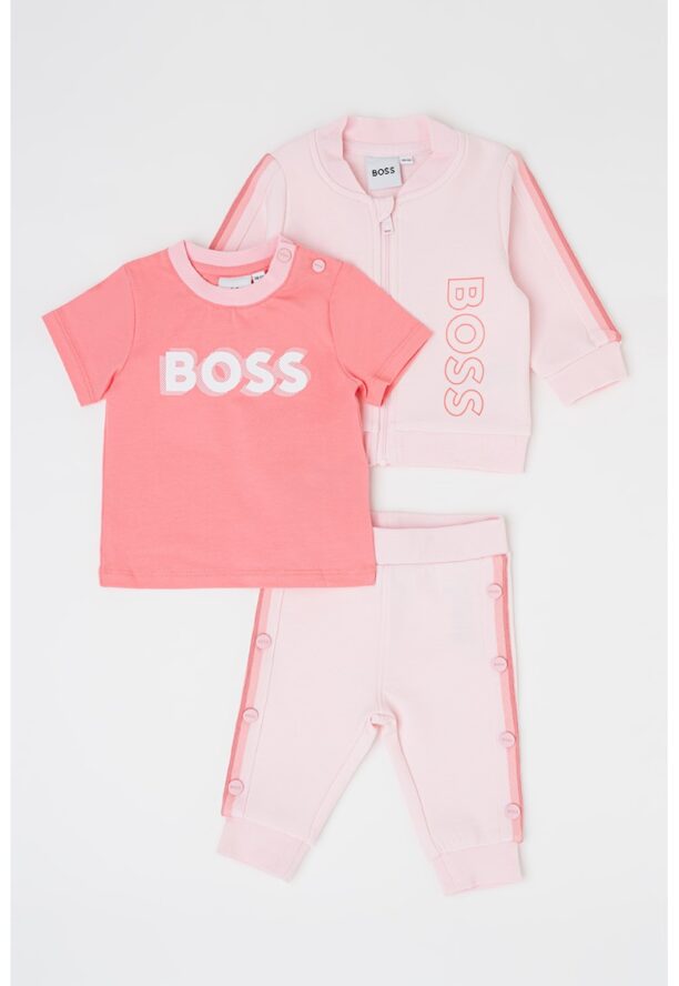 Комплект с лого - 3 части BOSS Kidswear