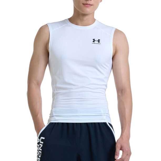 Компресиращ фитнес топ HeatGear® Under Armour