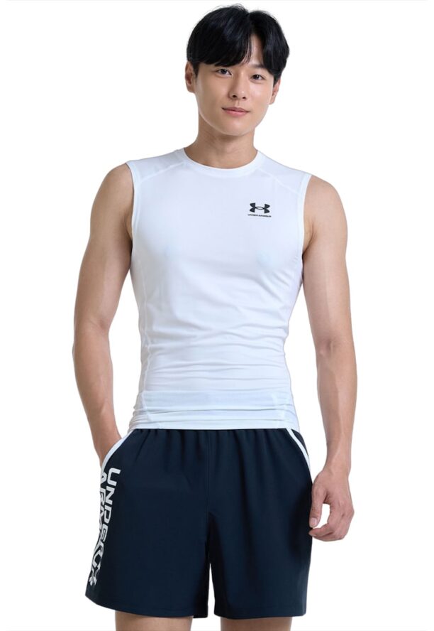 Компресиращ фитнес топ HeatGear® Under Armour