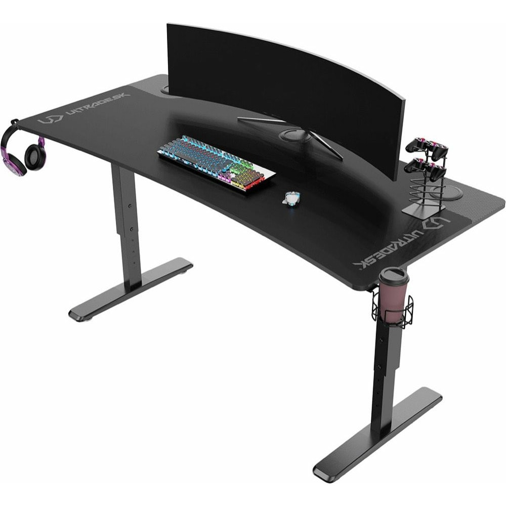 Компютърно бюро Ultradesk Cruiser Black (UDESK-CR-BK)