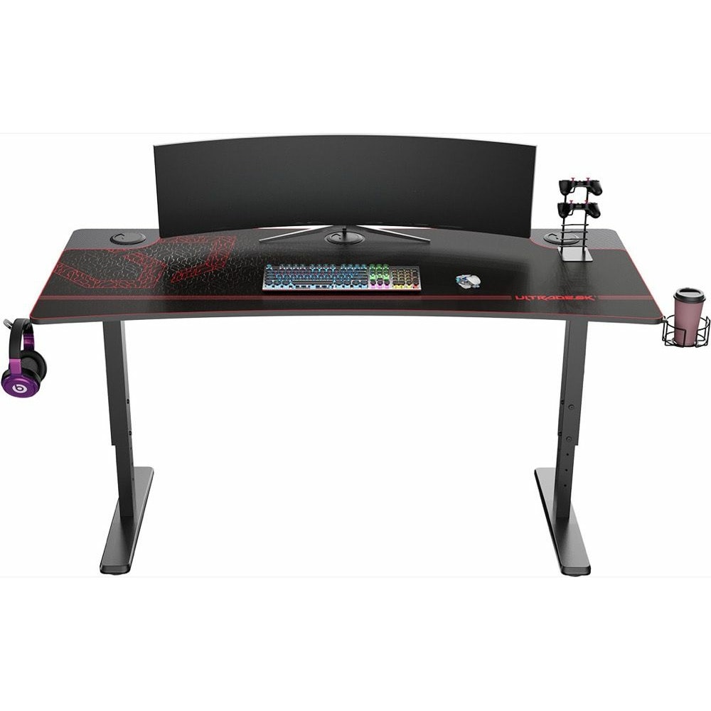 Компютърно бюро Ultradesk Cruiser Red (UDESK-CR-RD)