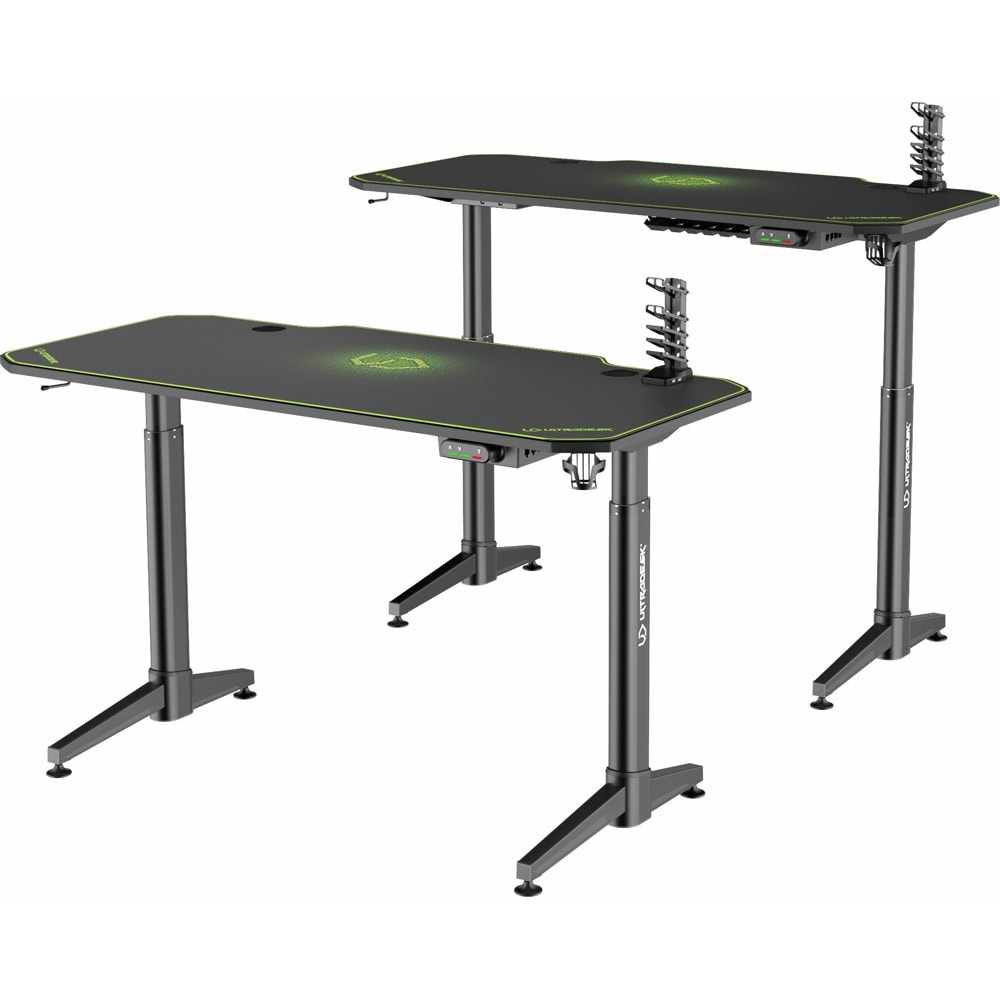 Компютърно бюро Ultradesk Level Green (UDESK-LVA-GN)