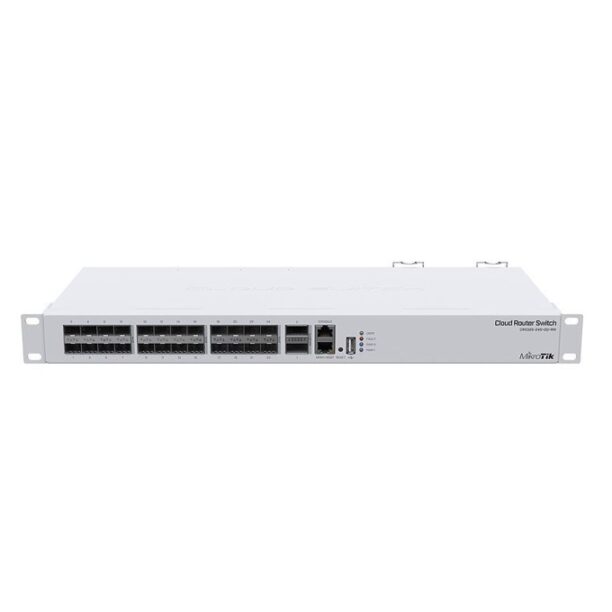 Комутатор Mikrotik CRS326-24S+2Q+RM