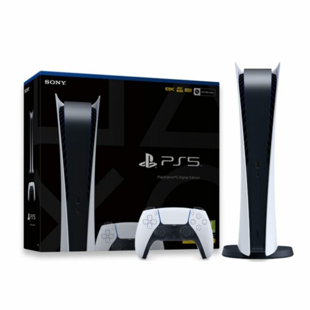 Конзола PlayStation 5 Digital Edition 825GB