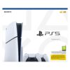 Конзола PlayStation 5 Slim + Втори контролер DualSense