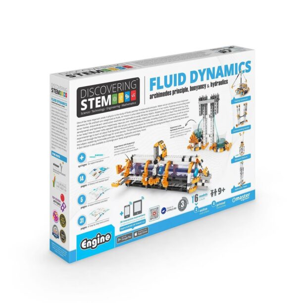 Конструктор Engino Education Discovering Stem Set - Fluid Dynamics