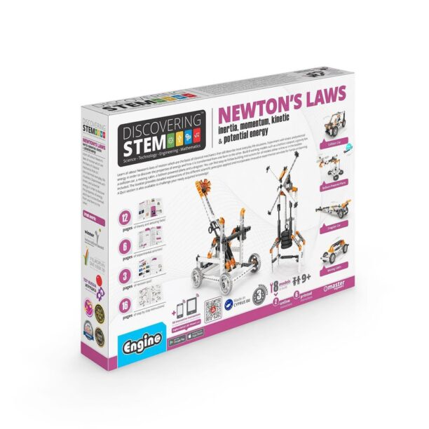 Конструктор Engino Education Discovering Stem Set - Newton's Laws