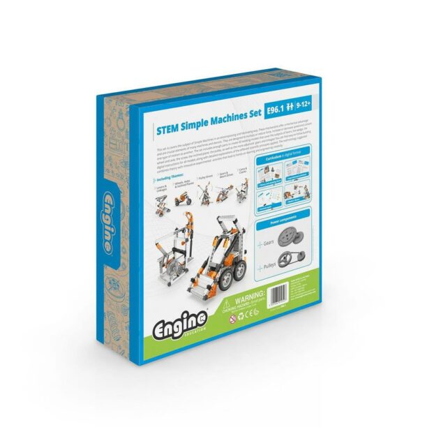 Конструктор Engino Education Simple Machines Set