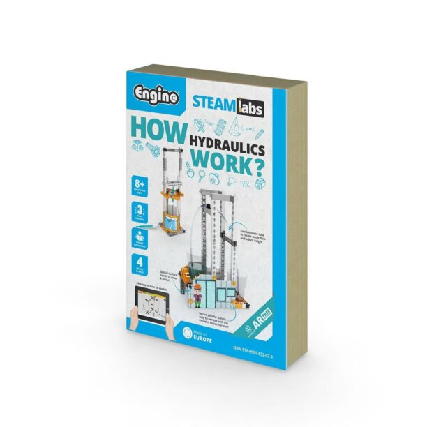 Конструктор Engino Education Steamlabs Set - How Hydraulics Work